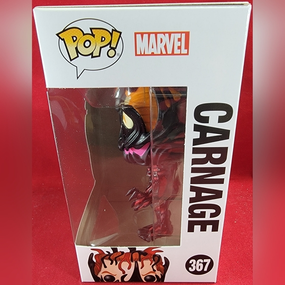 Carnage funko # 367 (nib) - Picture 5 of 7